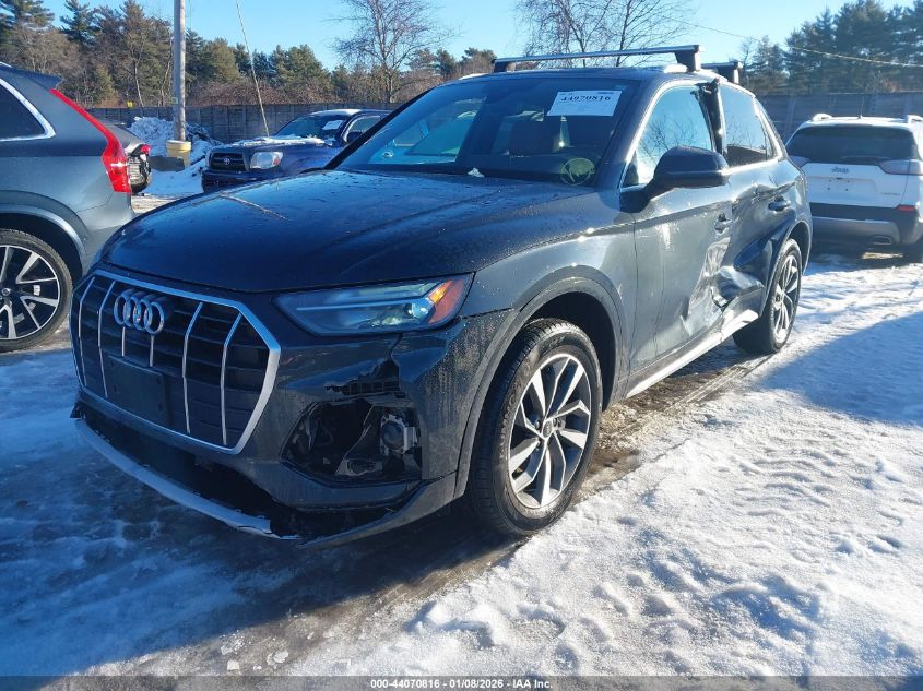 Audi Q5 2021 — photo 2