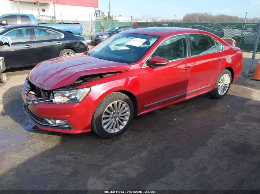 Volkswagen Passat 2016 — photo 2