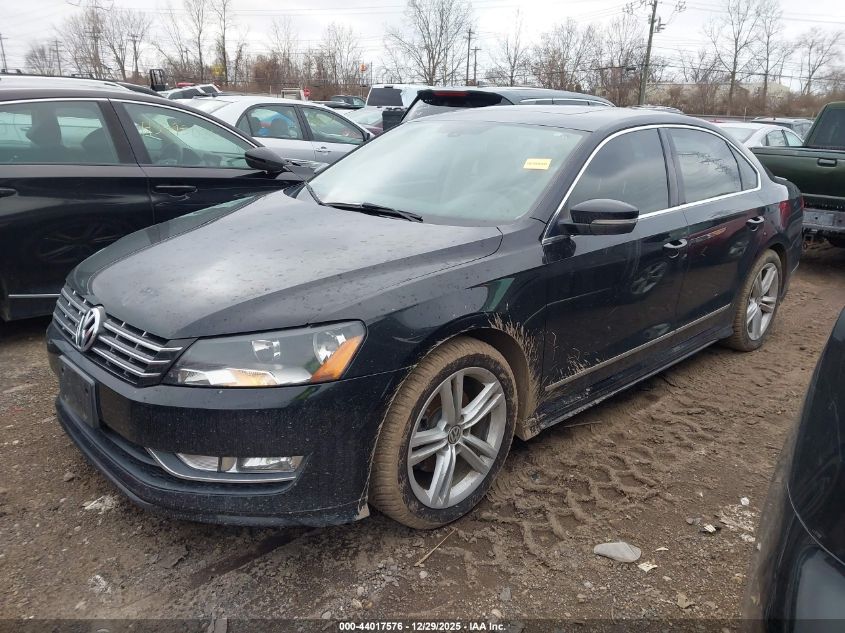 Volkswagen Passat 2015 — photo 2