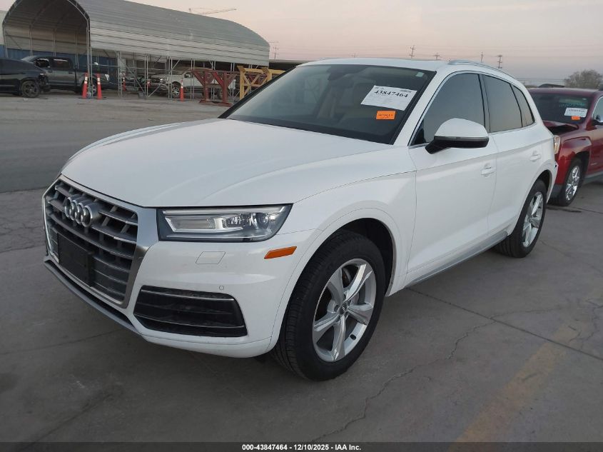 Audi Q5 2020 — photo 2