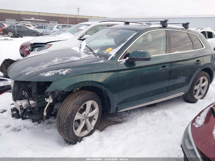 Audi Q5 2020 — photo 2