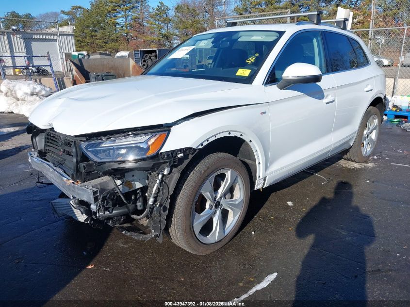Audi Q5 2025 — photo 2