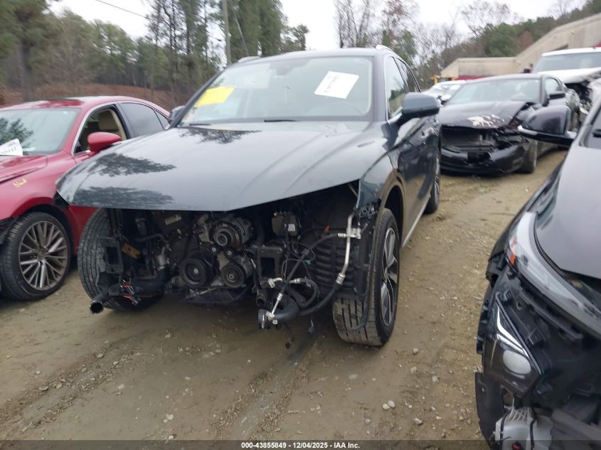 Audi Q5 2021 — photo 2