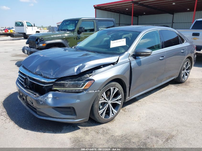Volkswagen Passat 2021 — photo 2