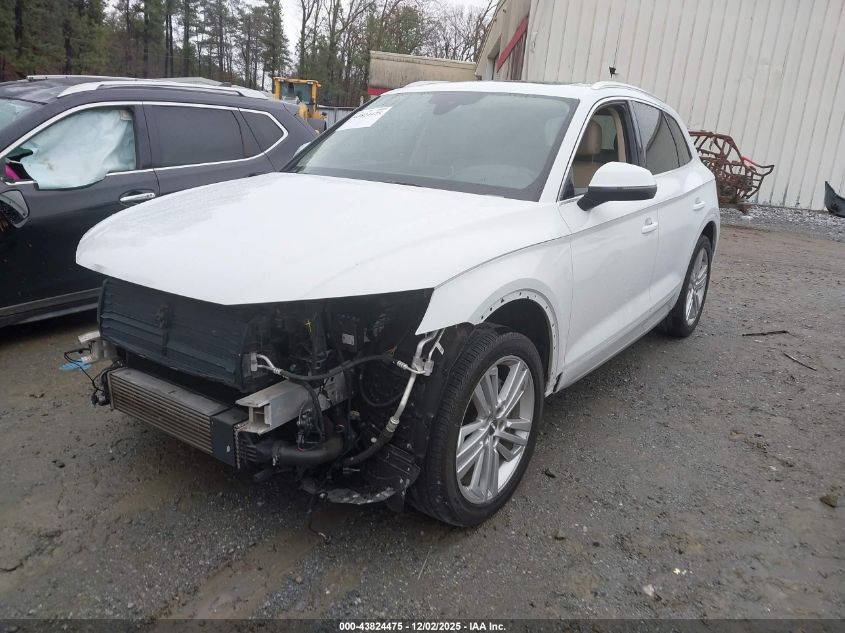 Audi Q5 2019 — photo 2