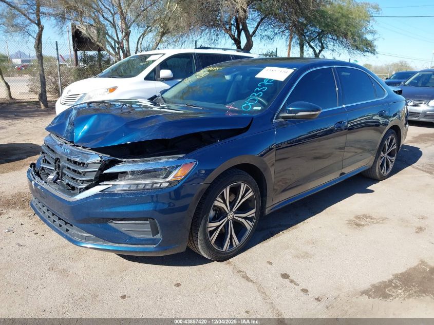 Volkswagen Passat 2022 — photo 2