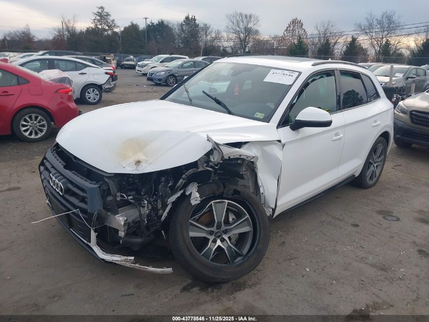 Audi Q5 2019 — photo 2