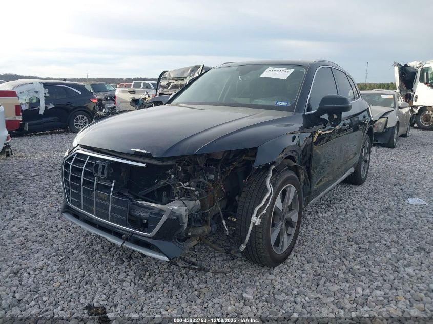 Audi Q5 2022 — photo 2