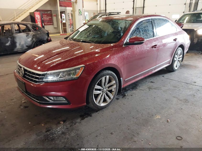 Volkswagen Passat 2017 — photo 2