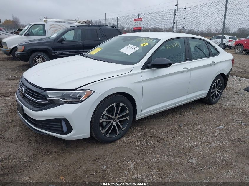 Volkswagen Jetta 2023 — photo 2
