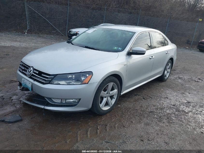 Volkswagen Passat 2015 — photo 2