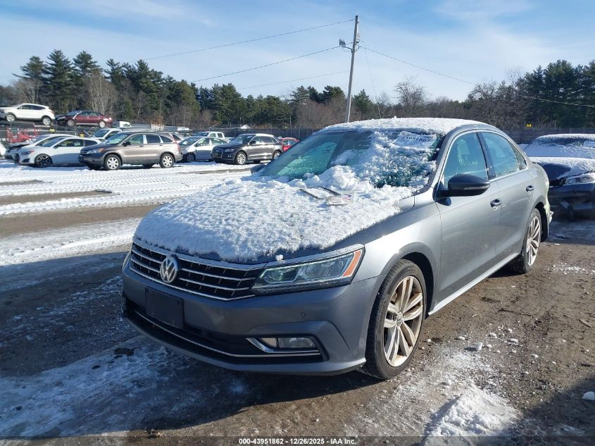 Volkswagen Passat 2018 — photo 2