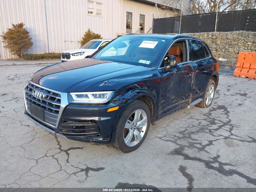 Audi Q5 2018 — photo 2