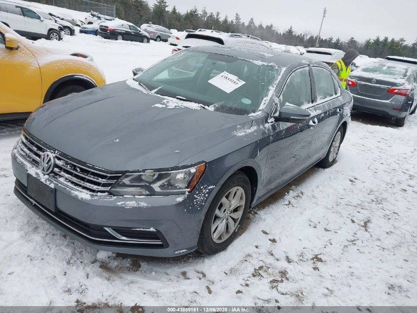 Volkswagen Passat 2018 — photo 2
