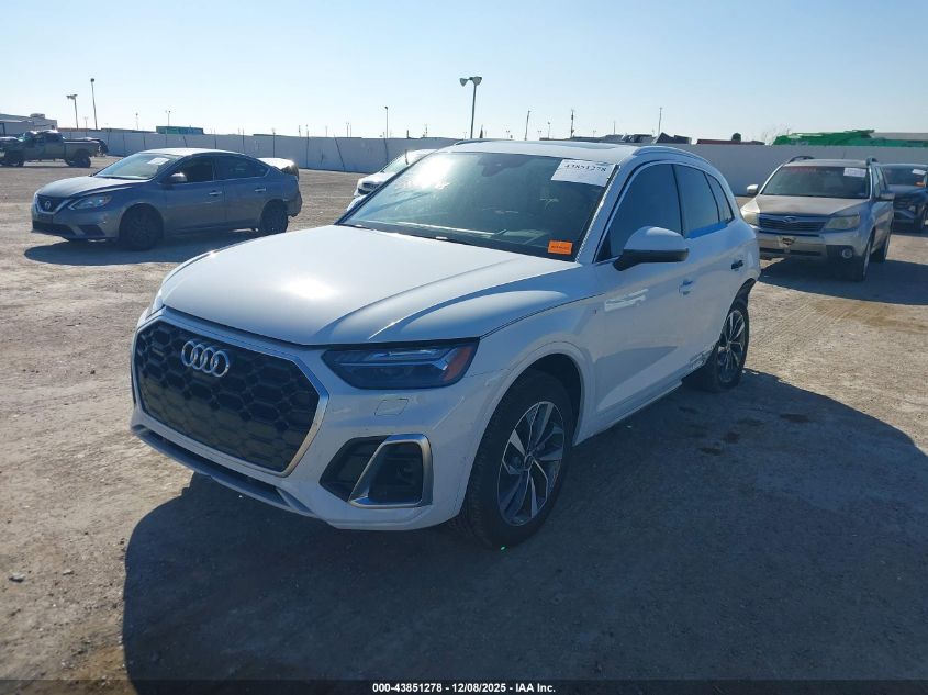 Audi Q5 2024 — photo 2
