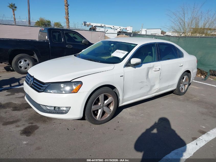 Volkswagen Passat 2015 — photo 2