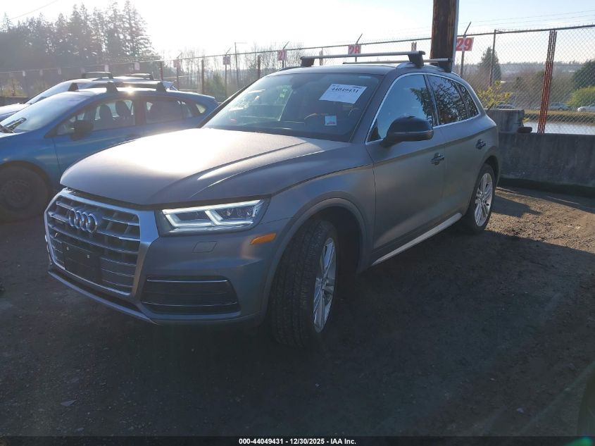Audi Q5 2019 — photo 2