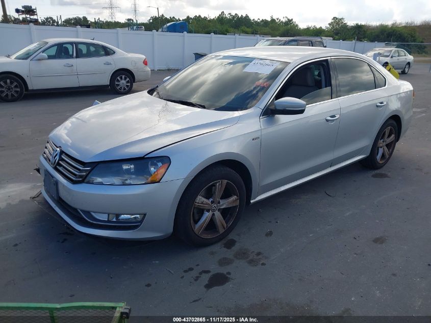Volkswagen Passat 2015 — photo 2