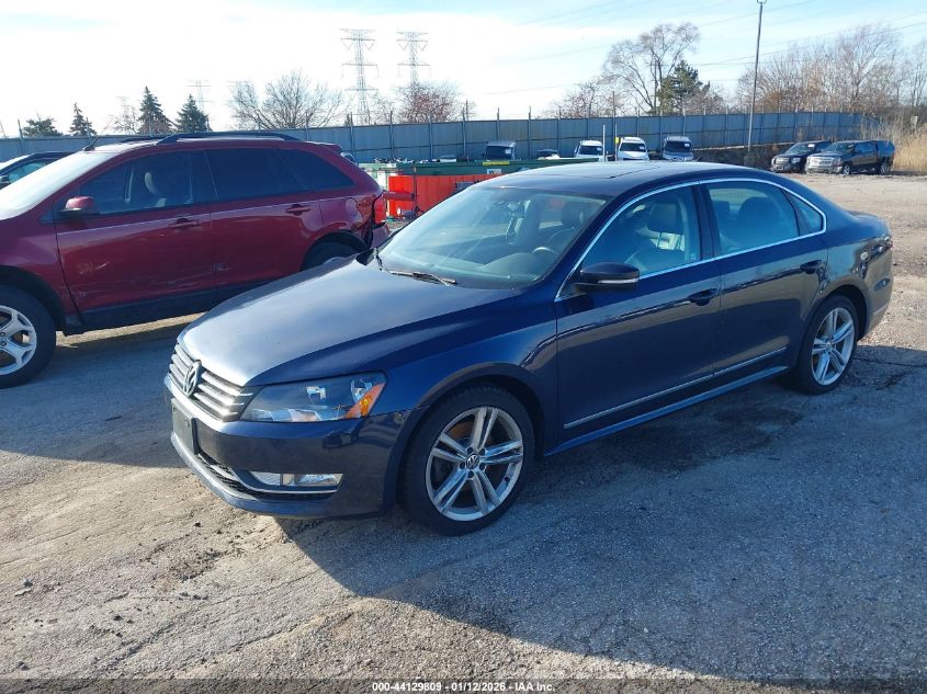 Volkswagen Passat 2015 — photo 2