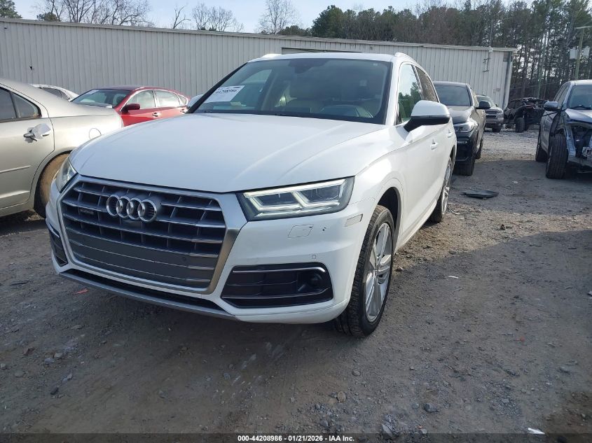 Audi Q5 2018 — photo 2