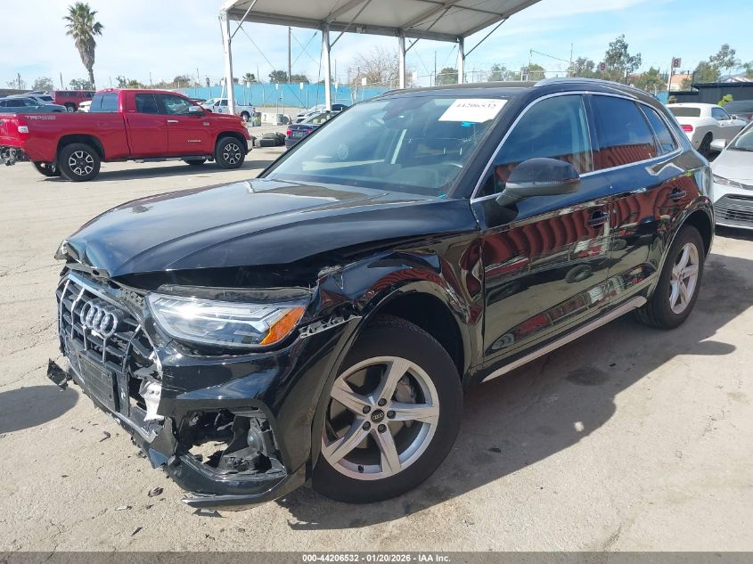 Audi Q5 2021 — photo 2