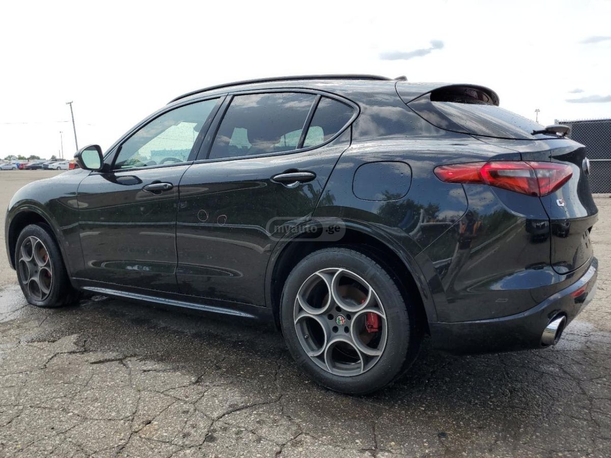 Alfa Romeo Stelvio 2020 — photo 2