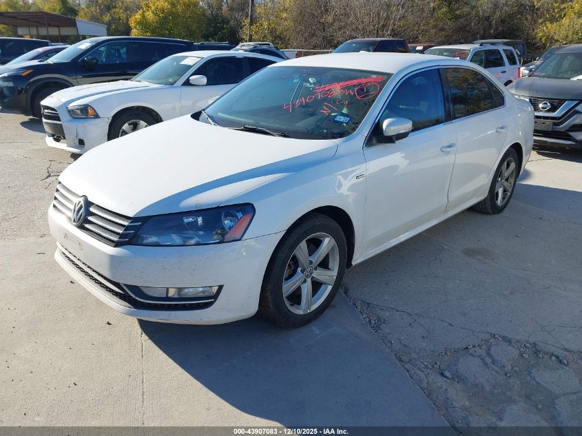 Volkswagen Passat 2015 — photo 2