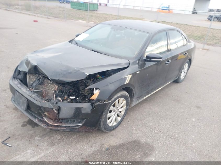 Volkswagen Passat 2015 — photo 2