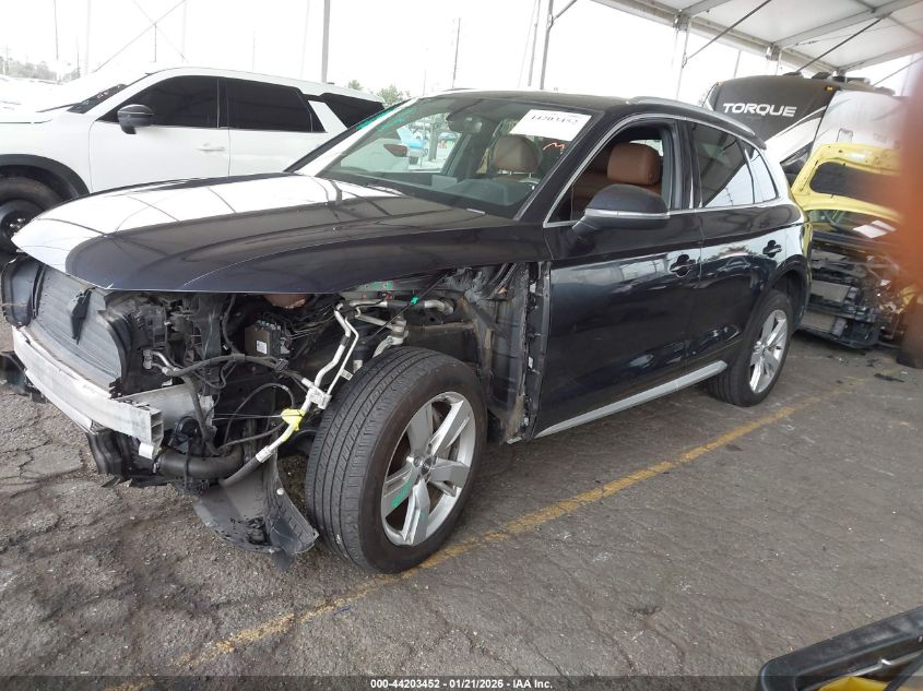 Audi Q5 2018 — photo 2
