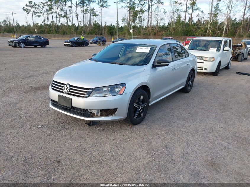 Volkswagen Passat 2015 — photo 2