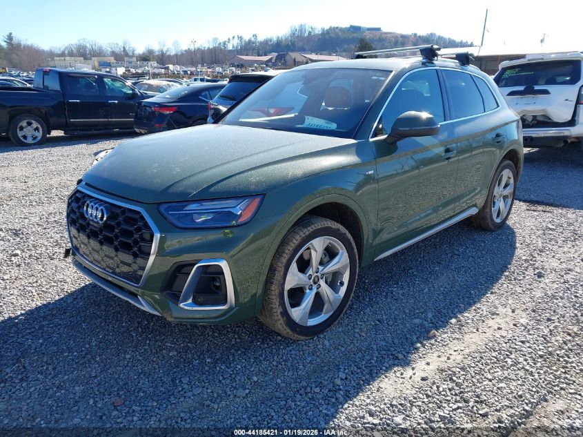 Audi Q5 2025 — photo 2