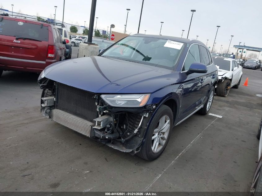 Audi Q5 2022 — photo 2
