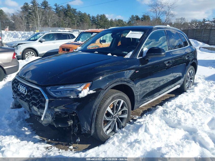 Audi Q5 2024 — photo 2