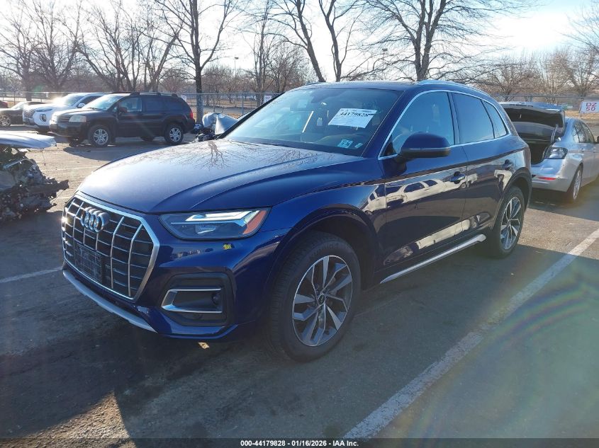Audi Q5 2021 — photo 2