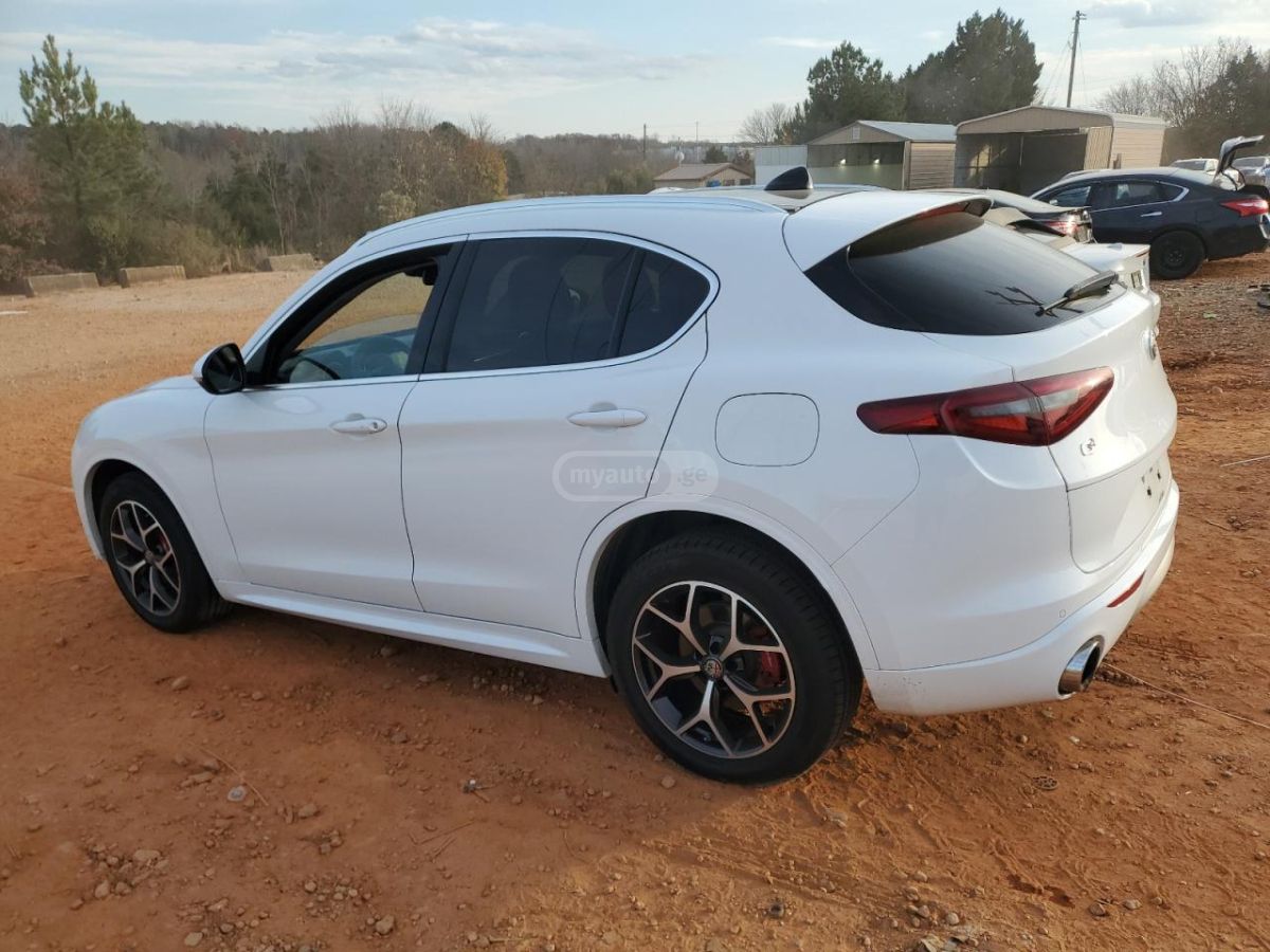 Alfa Romeo Stelvio 2021 — photo 2