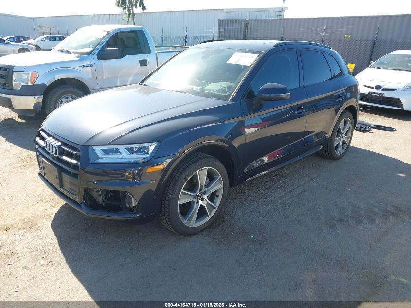 Audi Q5 2019 — photo 2