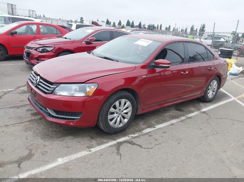 Volkswagen Passat 2015 — photo 2