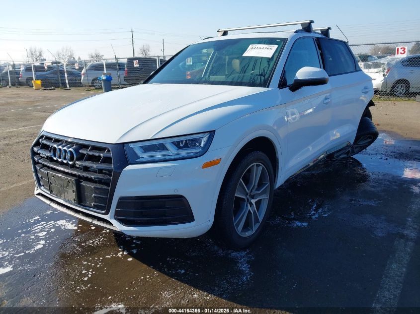 Audi Q5 2019 — photo 2
