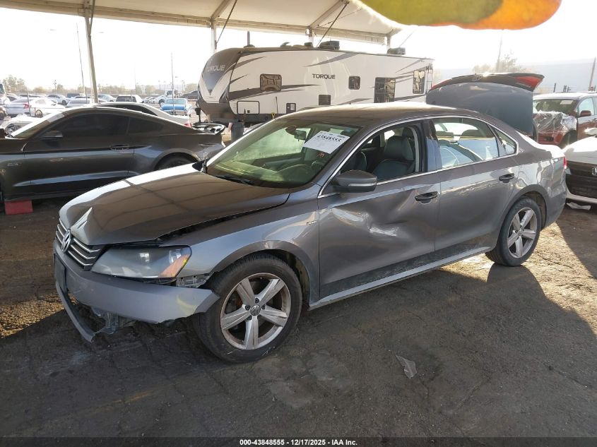Volkswagen Passat 2015 — photo 2