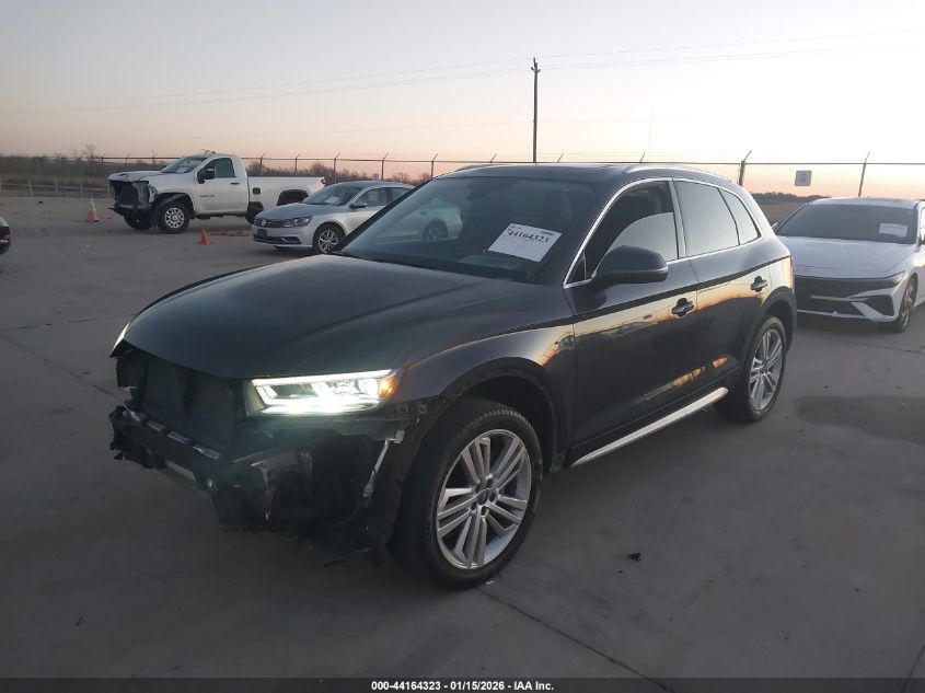 Audi Q5 2018 — photo 2