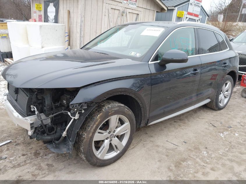 Audi Q5 2018 — photo 2