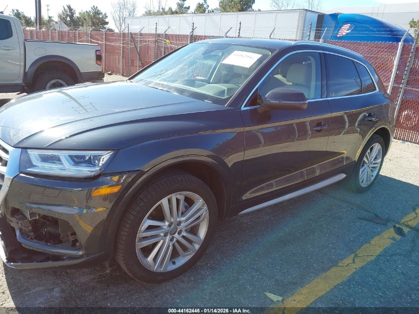 Audi Q5 2019 — photo 2