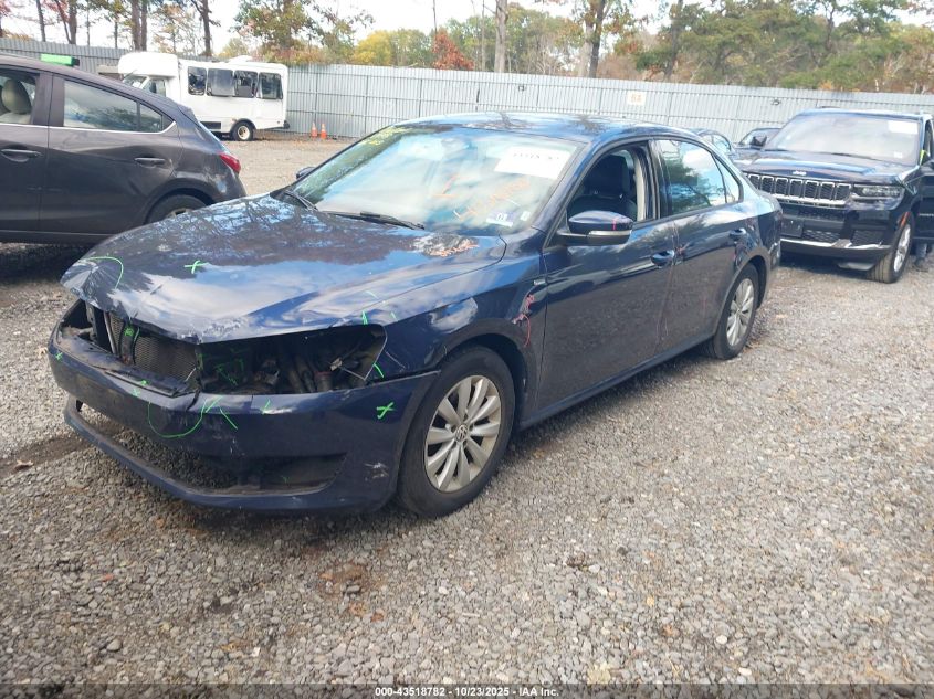 Volkswagen Passat 2015 — photo 2