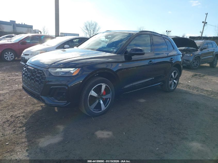 Audi Q5 2024 — photo 2