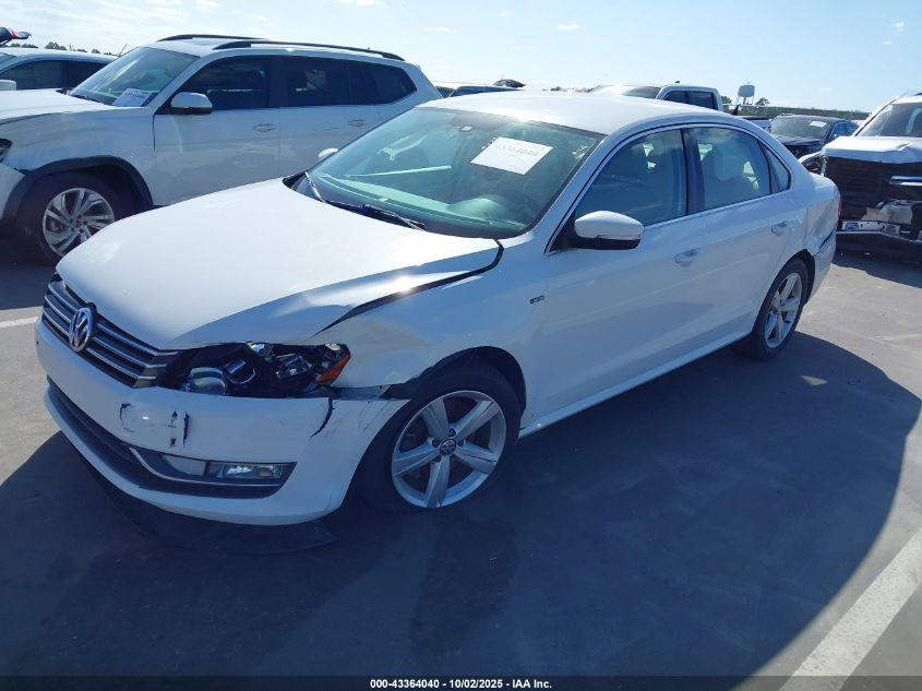 Volkswagen Passat 2015 — photo 2