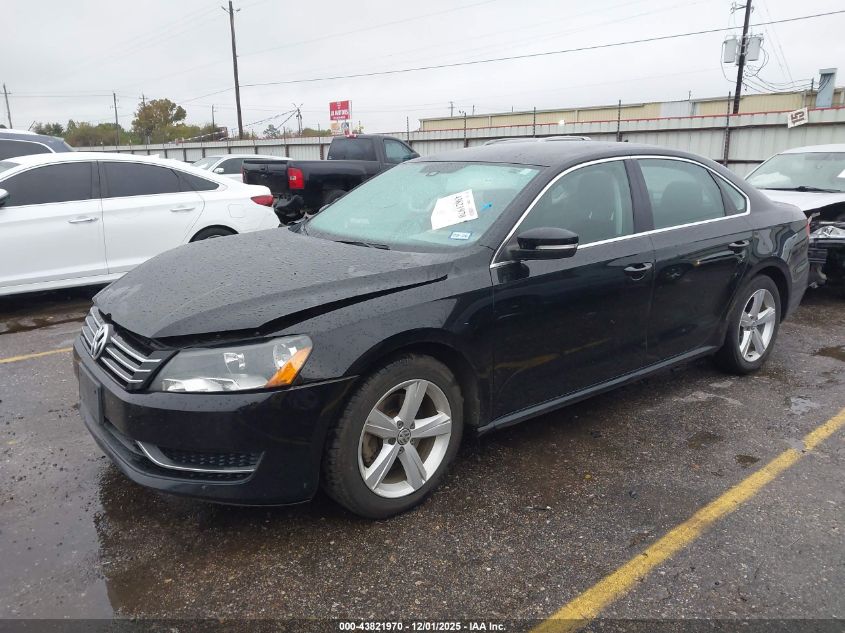 Volkswagen Passat 2015 — photo 2