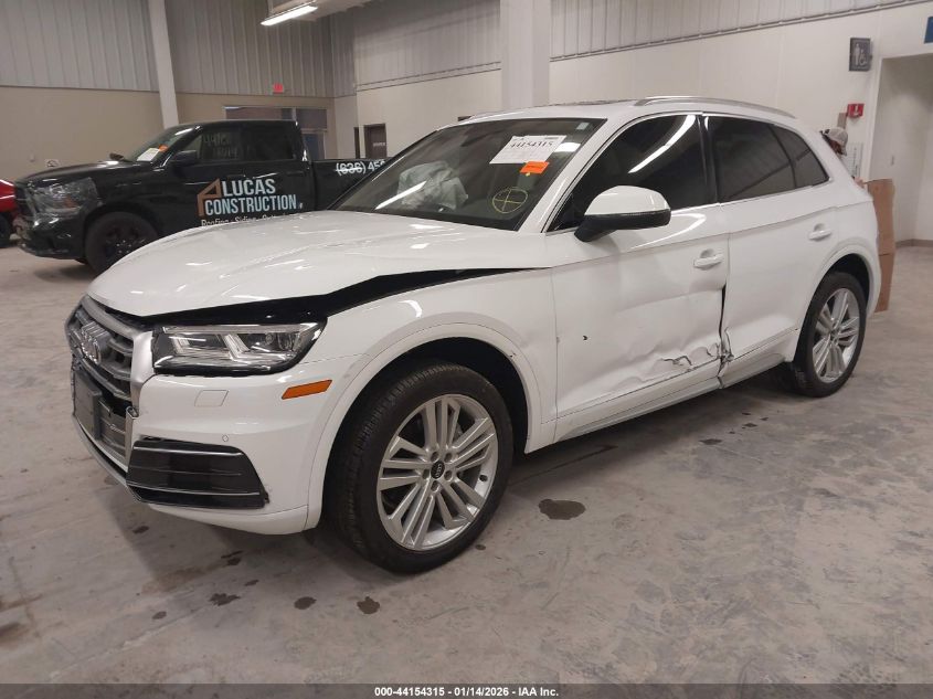 Audi Q5 2018 — photo 2