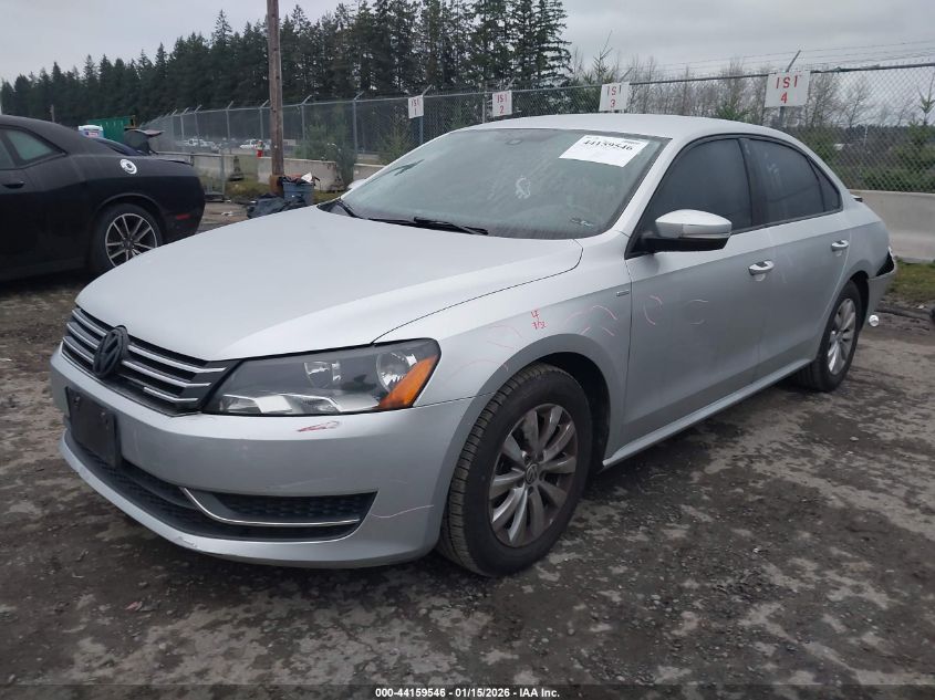 Volkswagen Passat 2015 — photo 2