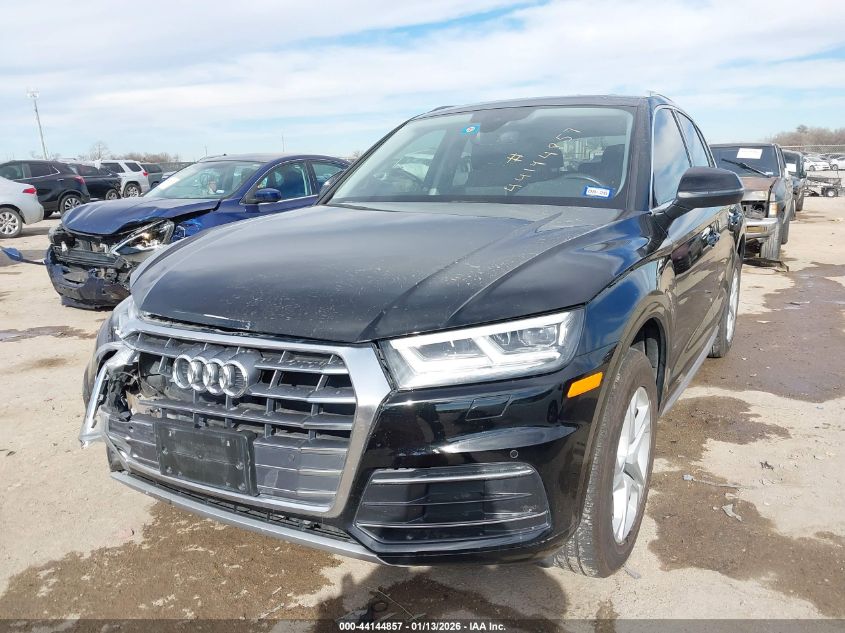 Audi Q5 2018 — photo 2