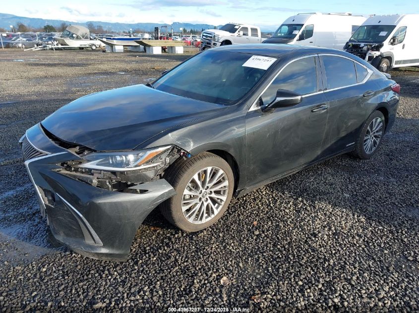 Lexus ES 300 2019 — photo 2